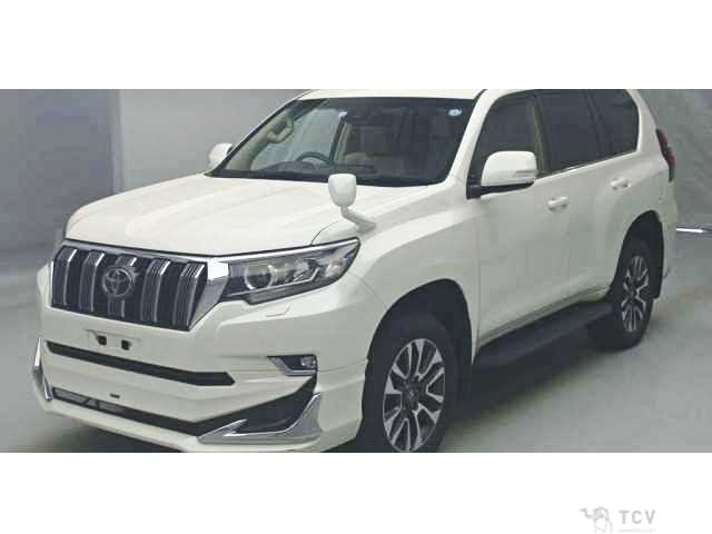 2022 Toyota Land Cruiser Prado