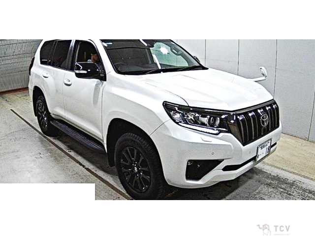 2022 Toyota Land Cruiser Prado