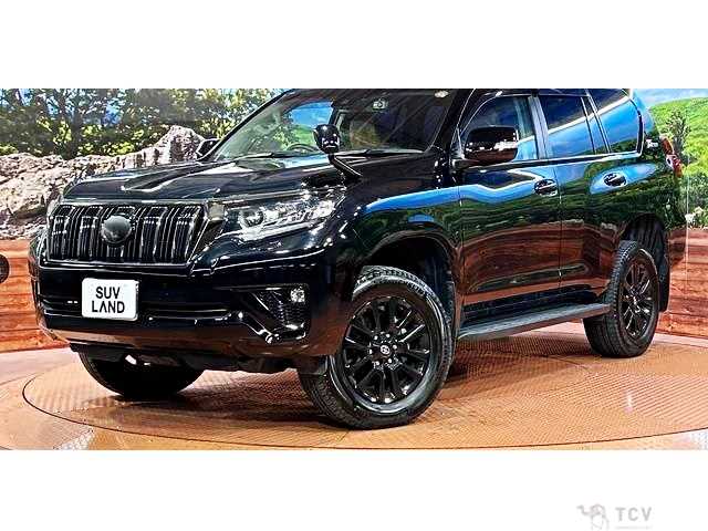 2022 Toyota Land Cruiser Prado