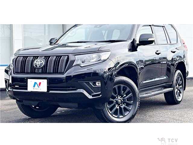 2022 Toyota Land Cruiser Prado