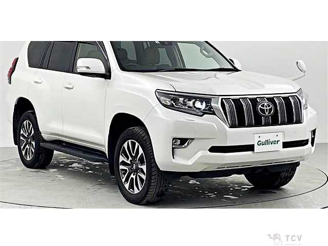 2022 Toyota Land Cruiser Prado