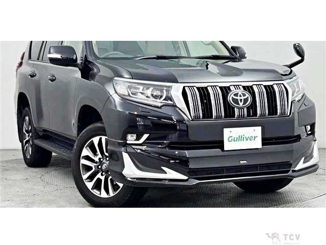 2022 Toyota Land Cruiser Prado