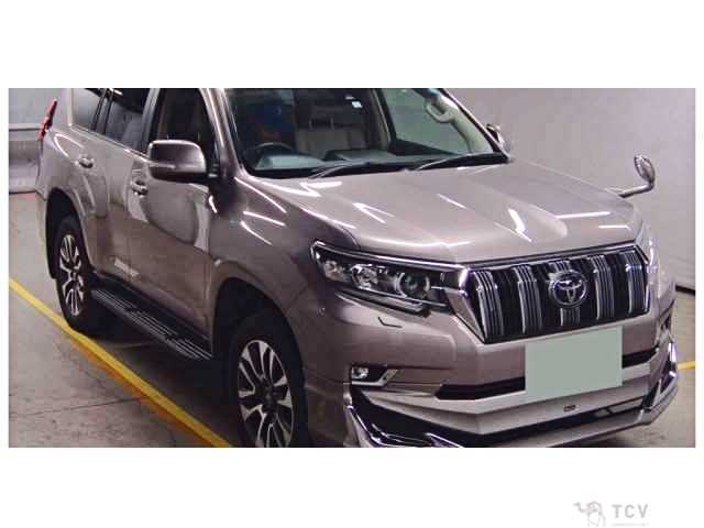 2022 Toyota Land Cruiser Prado