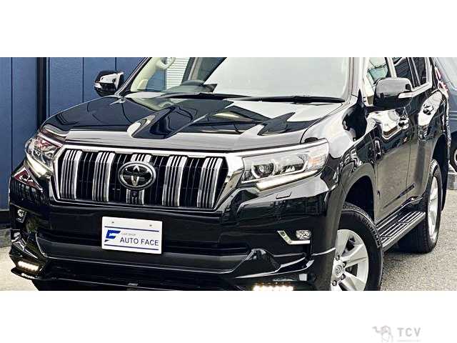 2022 Toyota Land Cruiser Prado