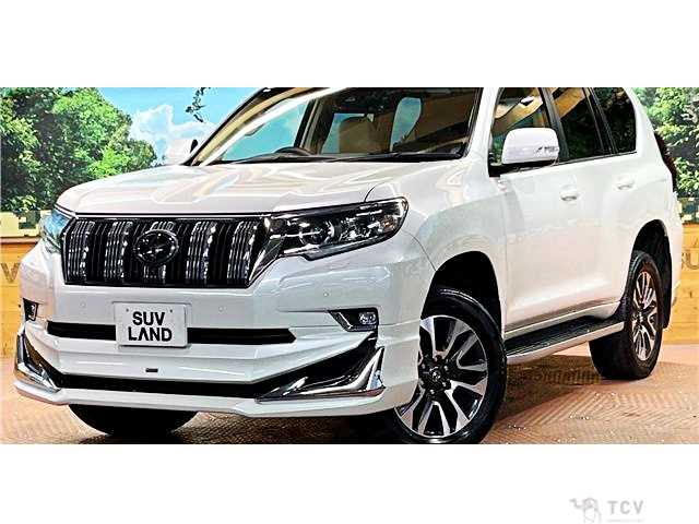 2022 Toyota Land Cruiser Prado