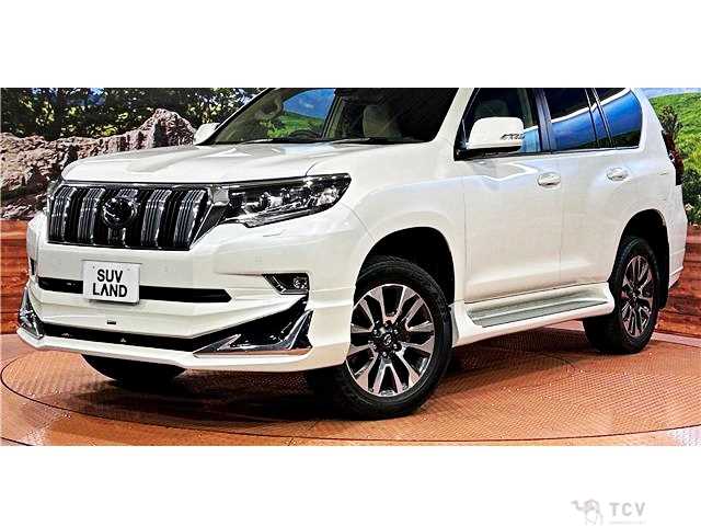 2022 Toyota Land Cruiser Prado