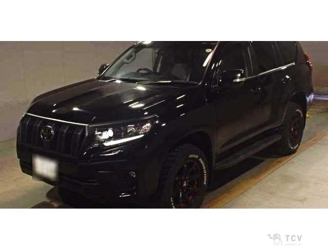 2022 Toyota Land Cruiser Prado