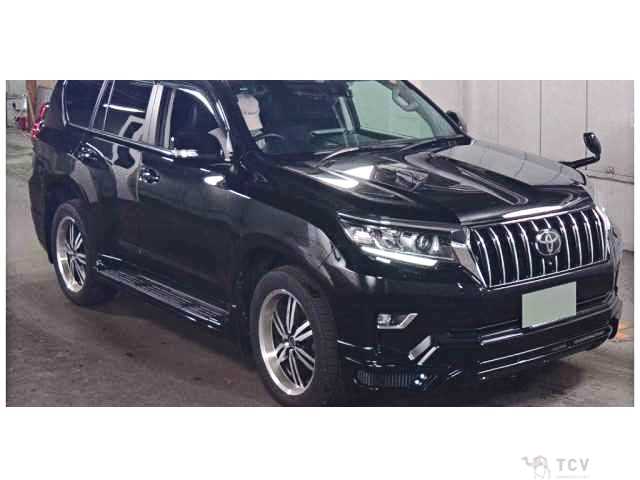 2022 Toyota Land Cruiser Prado