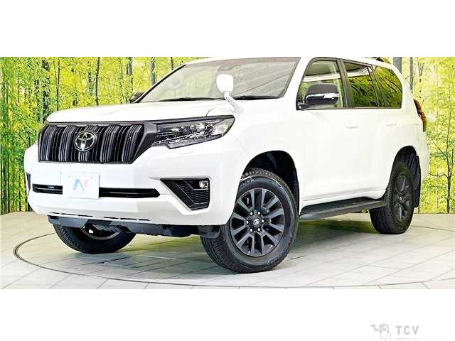 2022 Toyota Land Cruiser Prado