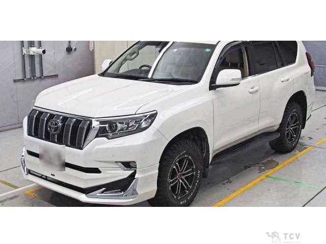 2022 Toyota Land Cruiser Prado