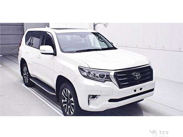 2022 Toyota Land Cruiser Prado