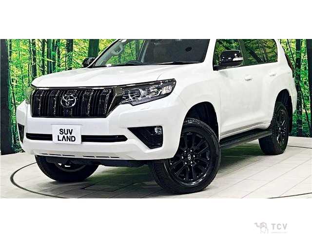 2022 Toyota Land Cruiser Prado