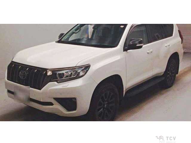 2022 Toyota Land Cruiser Prado