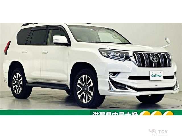 2022 Toyota Land Cruiser Prado