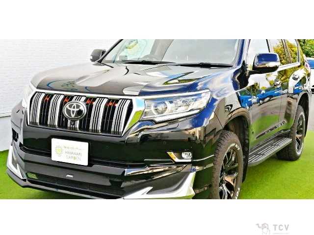 2022 Toyota Land Cruiser Prado