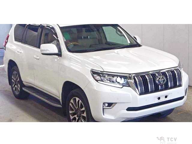 2022 Toyota Land Cruiser Prado