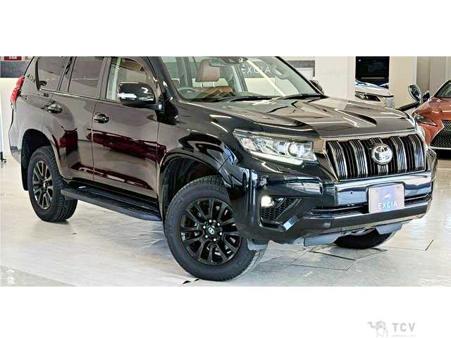 2022 Toyota Land Cruiser Prado