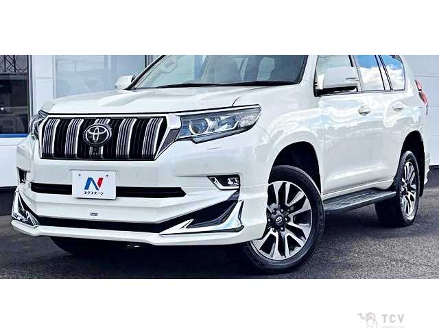 2022 Toyota Land Cruiser Prado