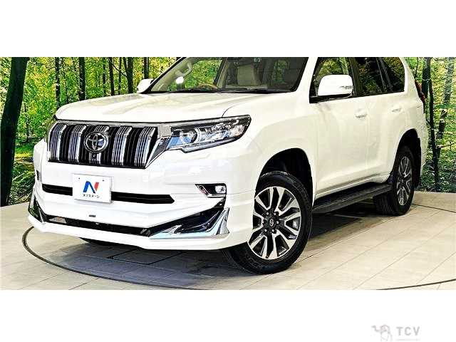 2022 Toyota Land Cruiser Prado