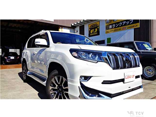 2022 Toyota Land Cruiser Prado