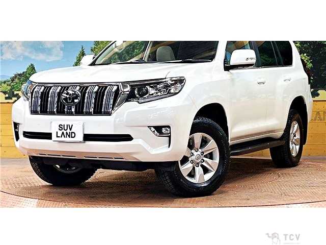 2022 Toyota Land Cruiser Prado