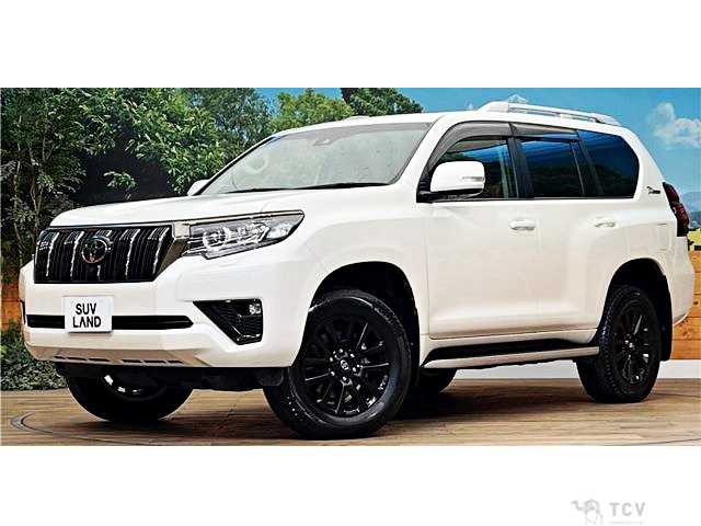 2022 Toyota Land Cruiser Prado