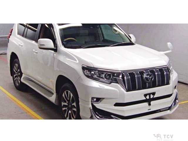 2022 Toyota Land Cruiser Prado