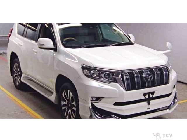 2022 Toyota Land Cruiser Prado