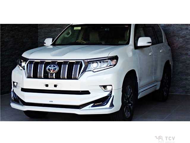 2022 Toyota Land Cruiser Prado