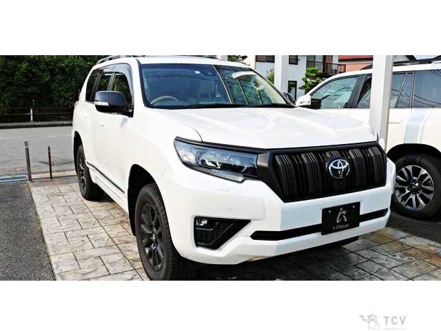 2022 Toyota Land Cruiser Prado