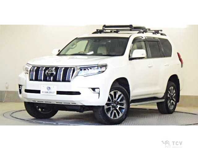 2022 Toyota Land Cruiser Prado