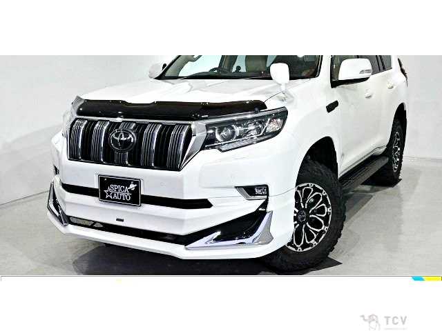 2023 Toyota Land Cruiser Prado