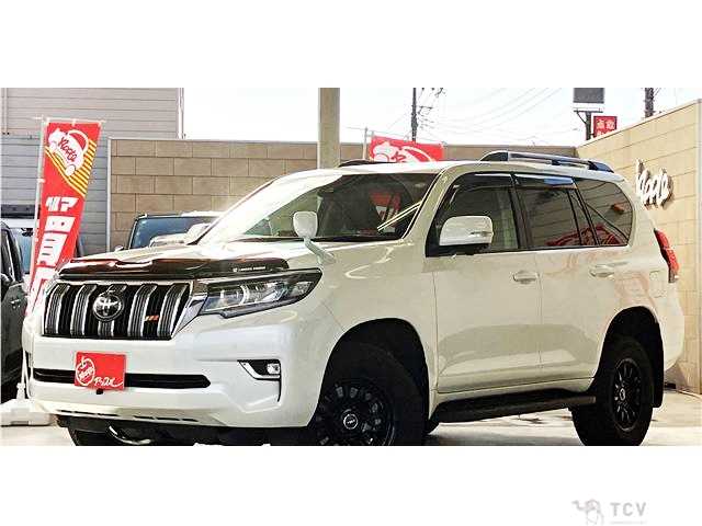 2023 Toyota Land Cruiser Prado