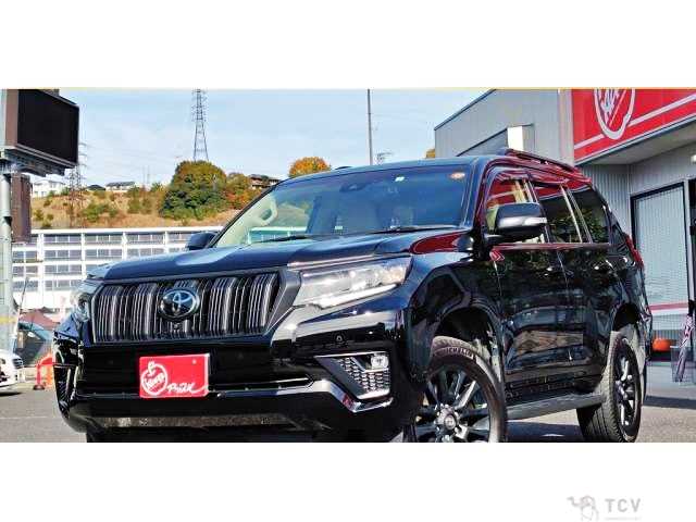 2023 Toyota Land Cruiser Prado