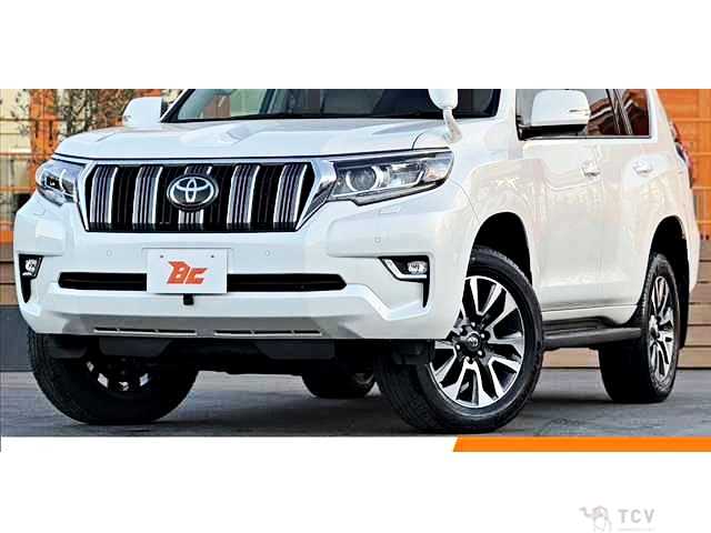 2023 Toyota Land Cruiser Prado