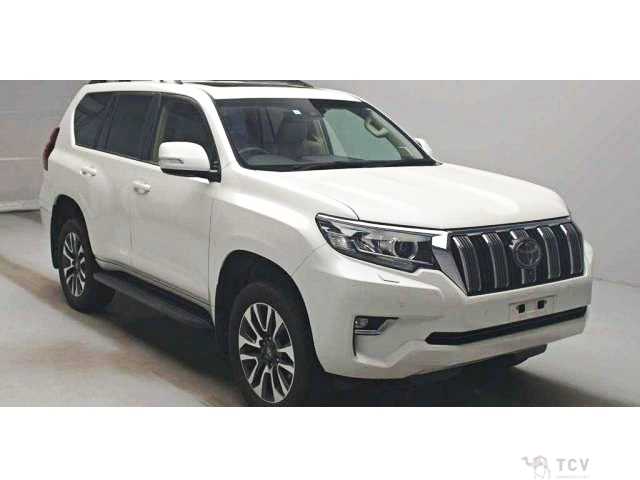 2023 Toyota Land Cruiser Prado