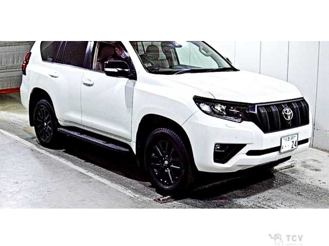 2023 Toyota Land Cruiser Prado