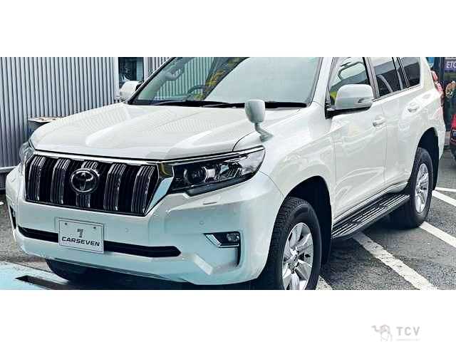 2023 Toyota Land Cruiser Prado