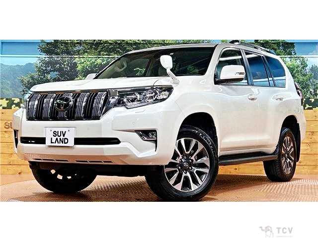 2023 Toyota Land Cruiser Prado