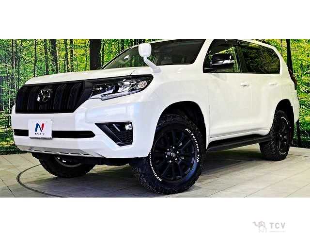 2023 Toyota Land Cruiser Prado
