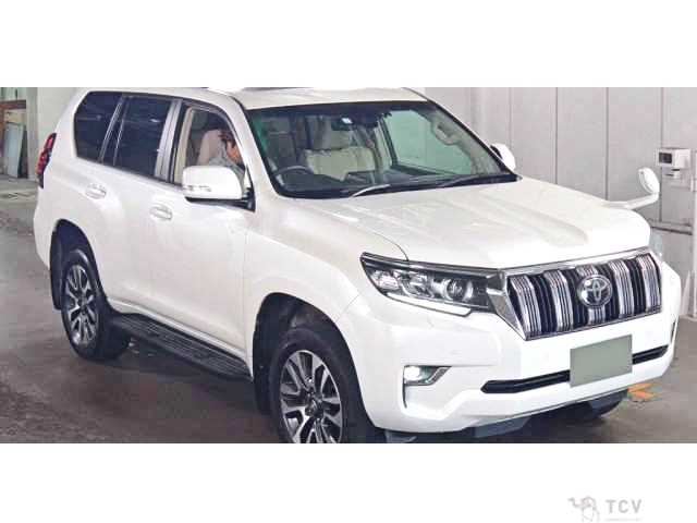 2023 Toyota Land Cruiser Prado