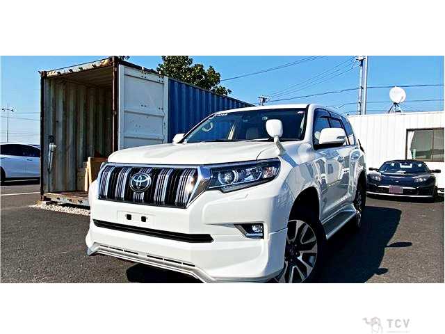 2023 Toyota Land Cruiser Prado