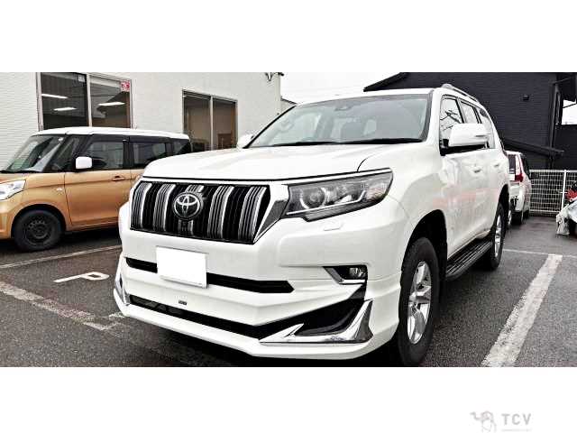 2023 Toyota Land Cruiser Prado