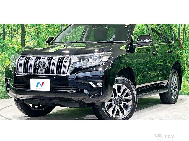 2023 Toyota Land Cruiser Prado