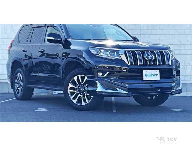 2023 Toyota Land Cruiser Prado