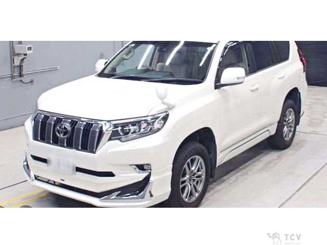 2023 Toyota Land Cruiser Prado