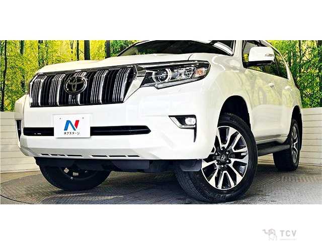 2023 Toyota Land Cruiser Prado