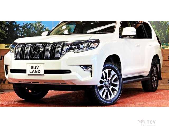 2023 Toyota Land Cruiser Prado