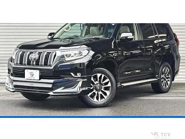 2023 Toyota Land Cruiser Prado
