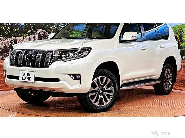 2023 Toyota Land Cruiser Prado